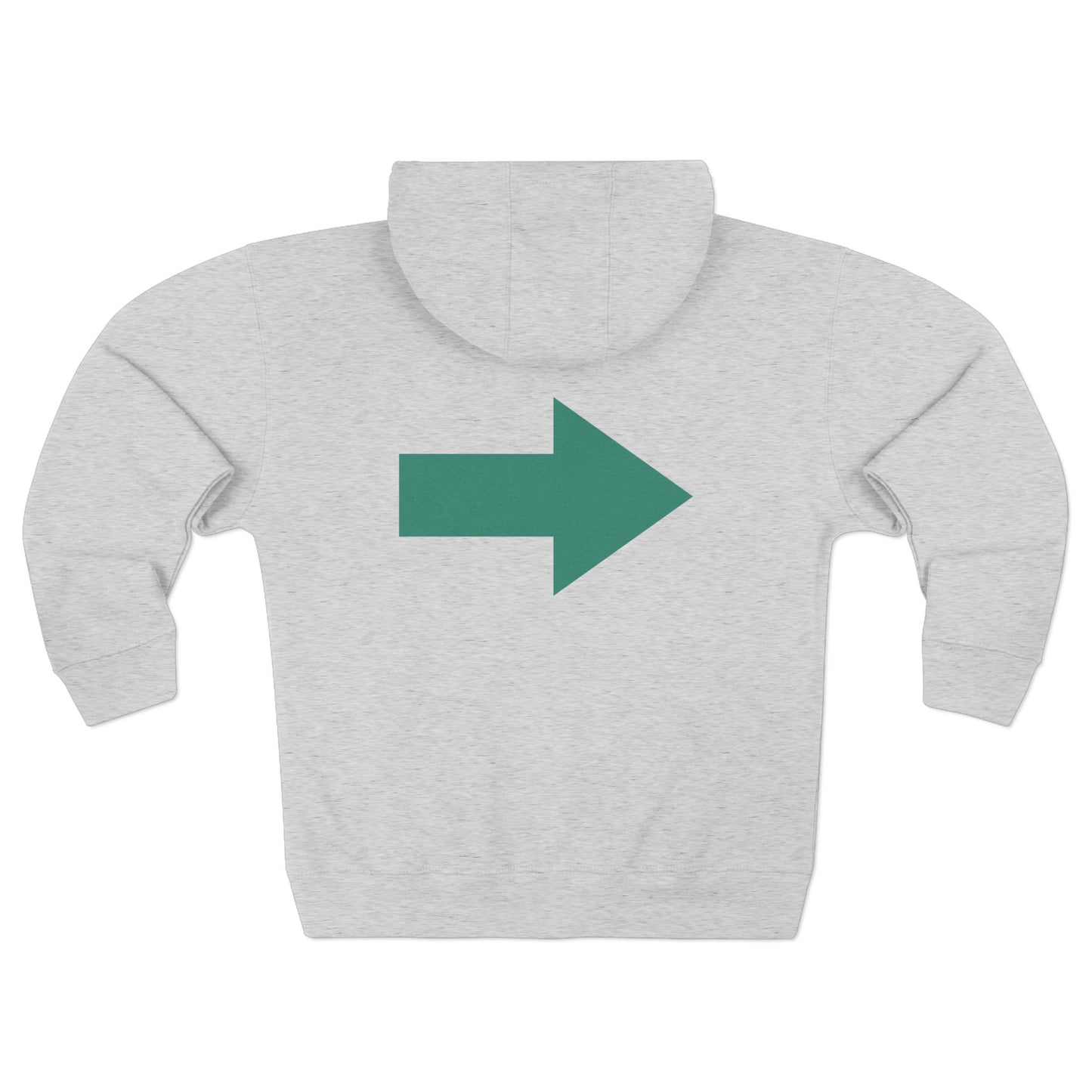 Midnight Run Unisex Zip Hoodie - Cozy & Stylish Workout Gear