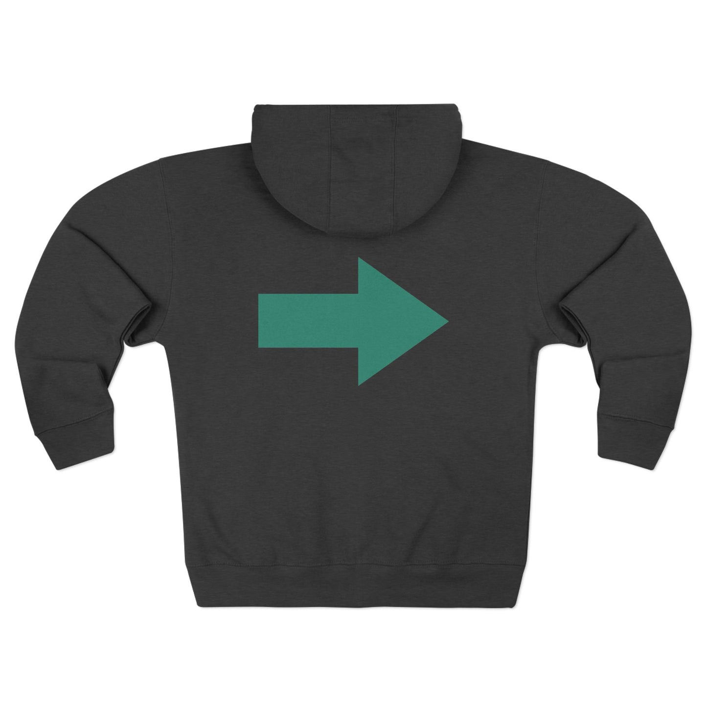 Midnight Run Unisex Zip Hoodie - Cozy & Stylish Workout Gear