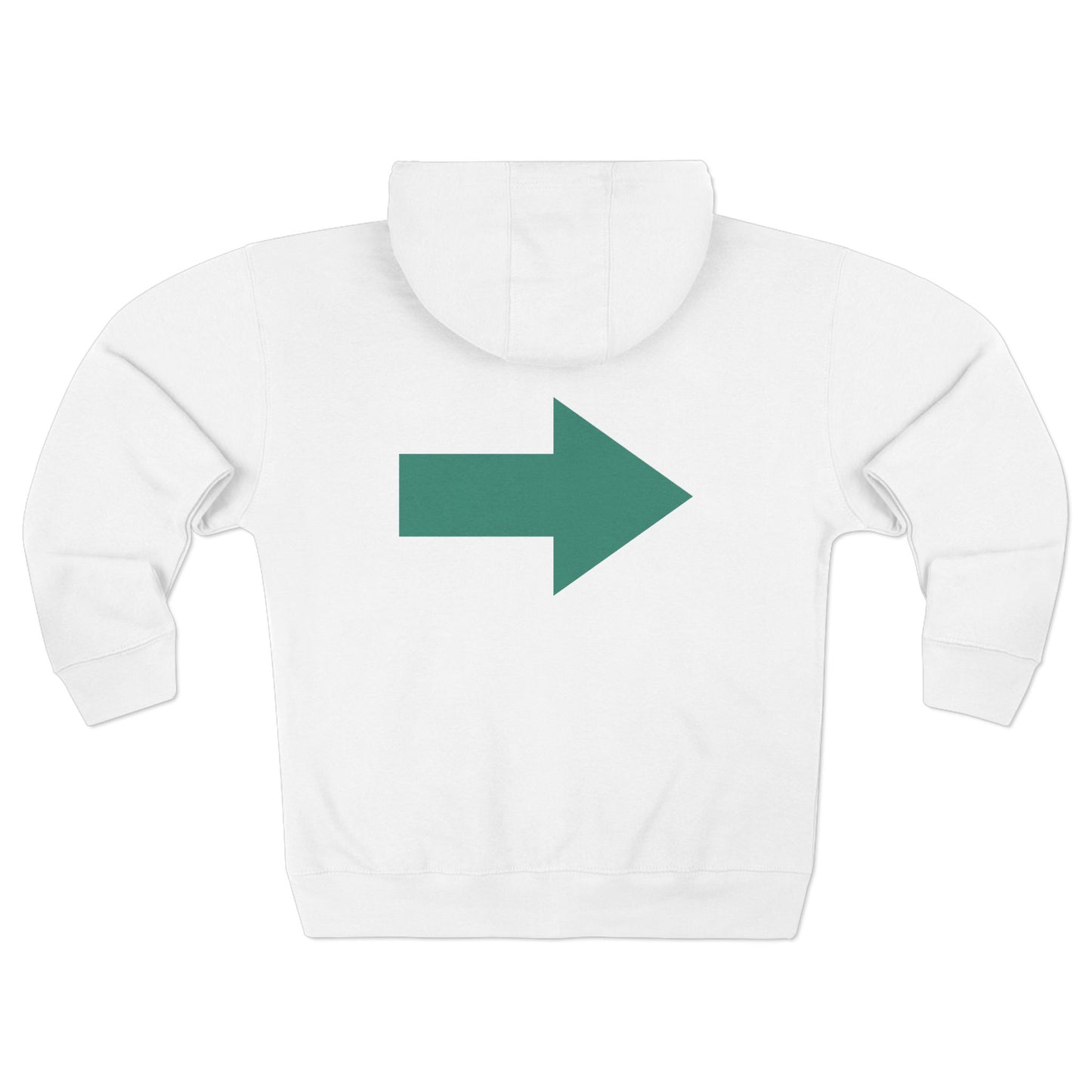 Midnight Run Unisex Zip Hoodie - Cozy & Stylish Workout Gear