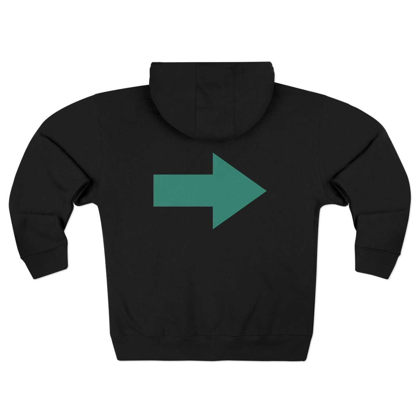 Midnight Run Unisex Zip Hoodie - Cozy & Stylish Workout Gear