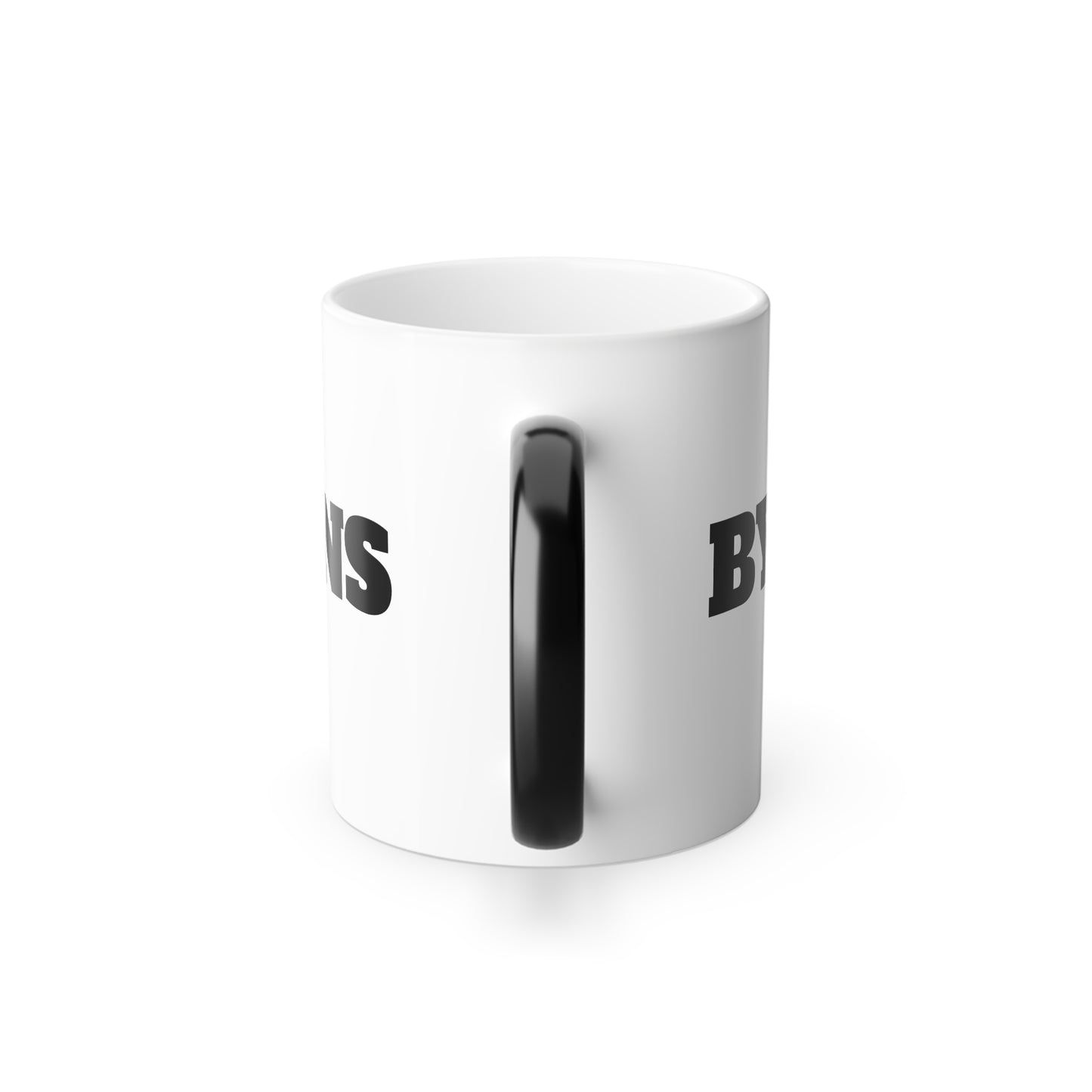 Color Morphing Mug - "Any Means" - 11oz Customizable Coffee Cup