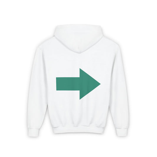 Youth Heavy Blend Hooded Sweatshirt